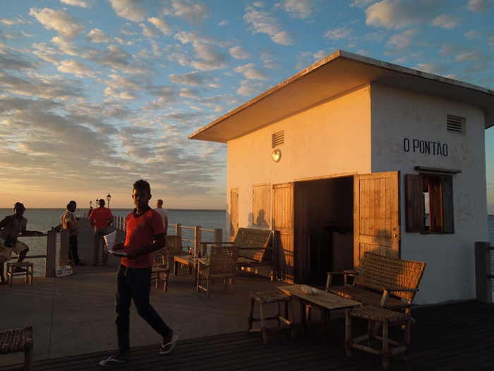 モザンビーク島のレストラン情報