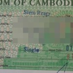 【カンボジア02】カンボジアビザ情報@シェムリアップ空港