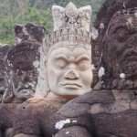 【カンボジア04】世界遺産アンコール遺跡群2　アンコールトム、そしてタプローム