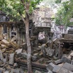 【カンボジア05】シェムリアップNo.1の遺跡はここにあった、アドベンチャー型遺跡ベンメリア