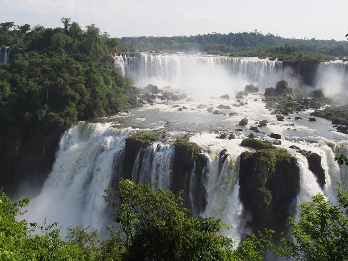 世界遺産のイグアスの滝 第二弾はブラジル側～水しぶきをびっしゃりかぶるの巻～ (13)