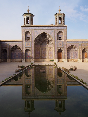 世界遺産より印象に残ったマスジェデ・ナスィーロル・モスク、別名ピンク・モスク。 (24)