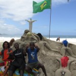 【ブラジル06】リオPart1～観光編～水着から階段までカラフルなリオ！