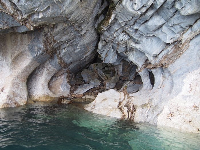 【チリ03】マーブルカテドラル　青く輝く大理石の洞窟 (16)