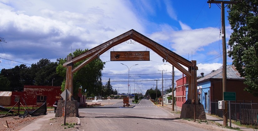 【チリ02】チレ・チコ～青い湖のあるのどかな町～でのんびりリラックス