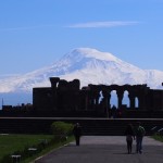 【アルメニア03】エレヴァン近郊の世界遺産・エチミアジンの教会群とズヴァルトノツの考古遺跡