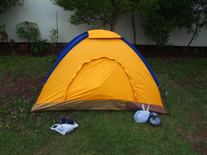 【チリ21 宿情報】イースター島のキャンプ場｢CAMPING TIPANIE MOANA｣ (3)