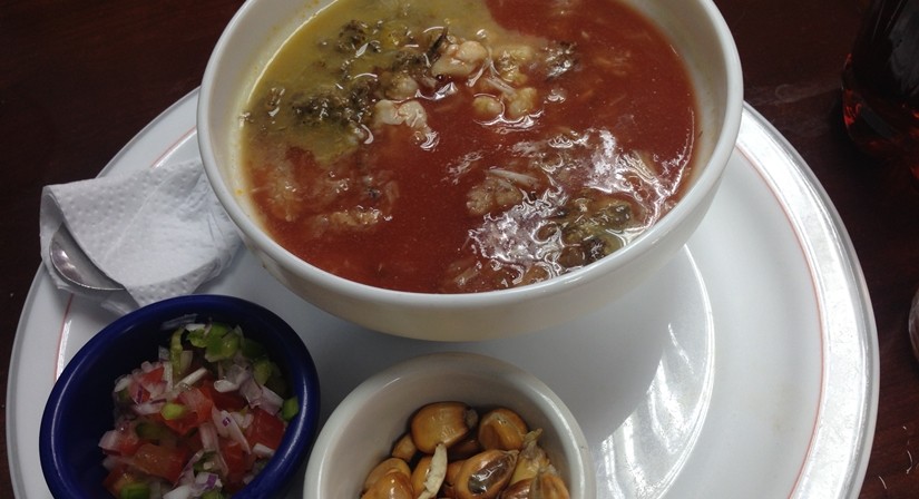 【エクアドル11】グアヤキルおすすめのレストラン「El Puerto」でエクアドル・セビッチェに舌鼓