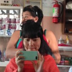 【エクアドル08】ガラパゴスで髪を切ってもらいました。ガラパゴスPart7