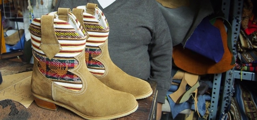 【ペルー14】クスコで自分だけの靴を作ってもらおう！