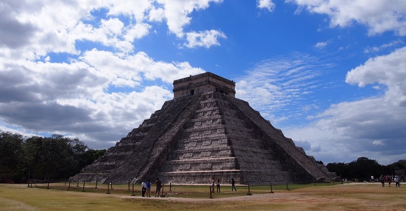 【メキシコ03 世界遺産】ピラミッド、天文学、イケニエ。マヤ文明最高峰の遺跡チチェン・イッツァ！