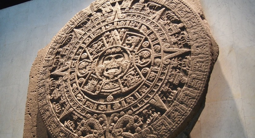 【メキシコ09】人類学博物館でアステカ・カレンダーにご対面！ (33)