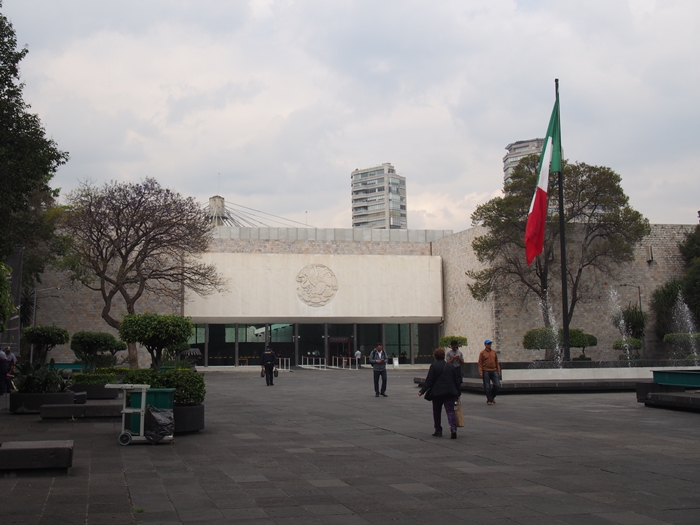 【メキシコ09】人類学博物館でアステカ・カレンダーにご対面！ (4)