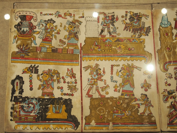 【メキシコ09】人類学博物館でアステカ・カレンダーにご対面！ (27)