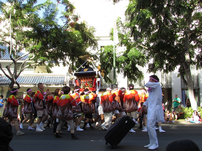 【ハワイ04】日本とハワイの交流イベント、ホノルル・フェスティバルに参加！ (9)