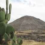 【メキシコ08】世界で三番目？！テオティワカン・太陽のピラミッド