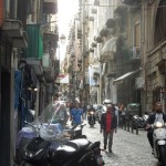 【イタリア08】ナポリの安宿「オステッロメルジェリーナOstello Mergellina」