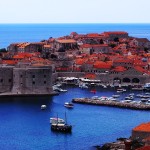 【クロアチア06】青い海とオレンジ色の屋根…ジブリ映画のモデル、ドゥブロヴニク観光Part２