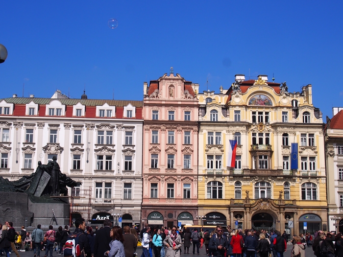 【チェコ02】中世ヨーロッパの雰囲気を色濃く残す世界遺産都市プラハの町歩き (26)