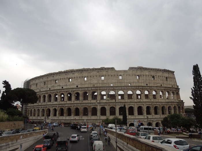 20【イタリア10】「永遠の都」ローマの町歩き