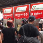 【イタリア11】ローマからフィレンツェへの移動・宿情報