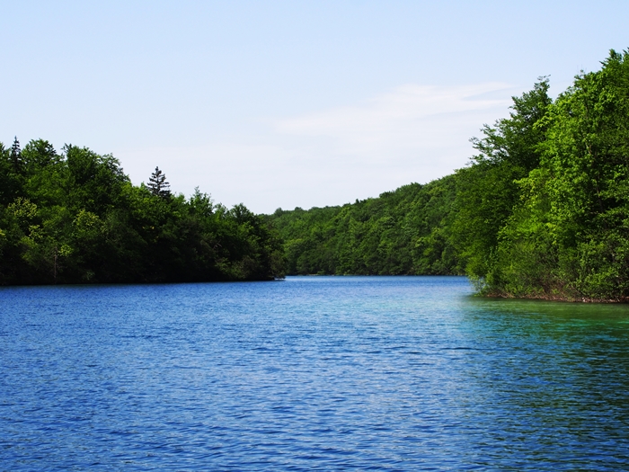 【クロアチア03】青と緑の美しいコントラスト。。世界遺産プリトヴィッツェ湖群国立公園 (8)