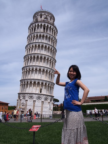 20_【イタリア14】_フィレンツェから日帰りでピサの斜塔を観光♪