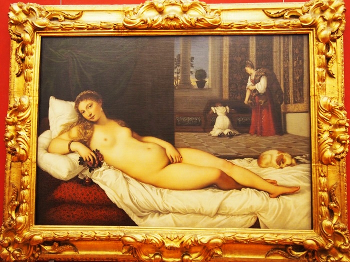 【イタリア13】ルネサンス名画の宝庫ウフィツィ美術館へ！予約方法も。