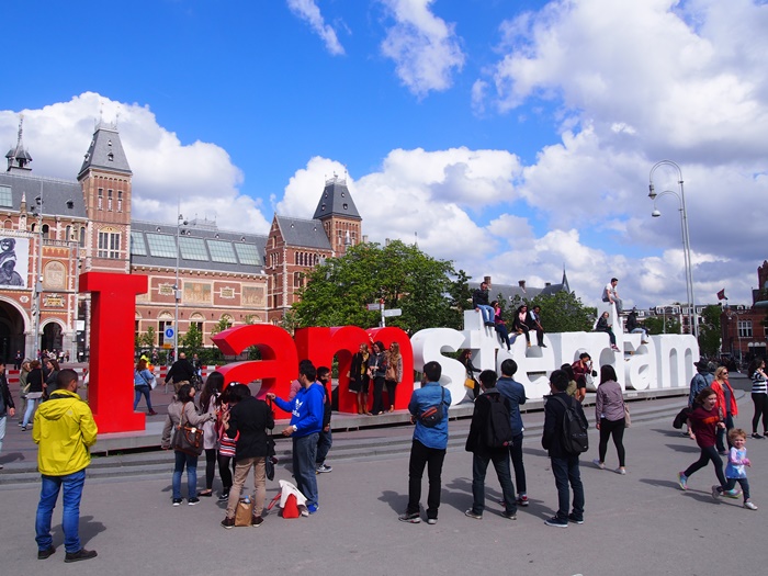 【オランダ02】見どころ盛りだくさんな水の都アムステルダム街歩き！