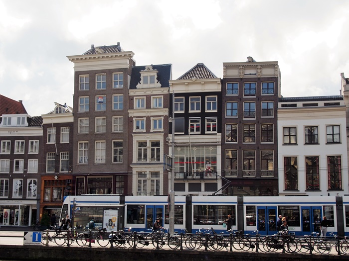 【オランダ02】見どころ盛りだくさんな水の都アムステルダム街歩き！