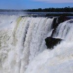 【アルゼンチン06】世界遺産のイグアスの滝、まずはアルゼンチン側～迫力満点！悪魔の喉笛～