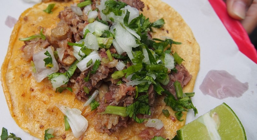 【メキシコ10】メキシコシティの美味しいもの。すき家も発見！