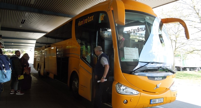 【チェコ01】ベルリン/ドイツからプラハ/チェコへのバス移動情報