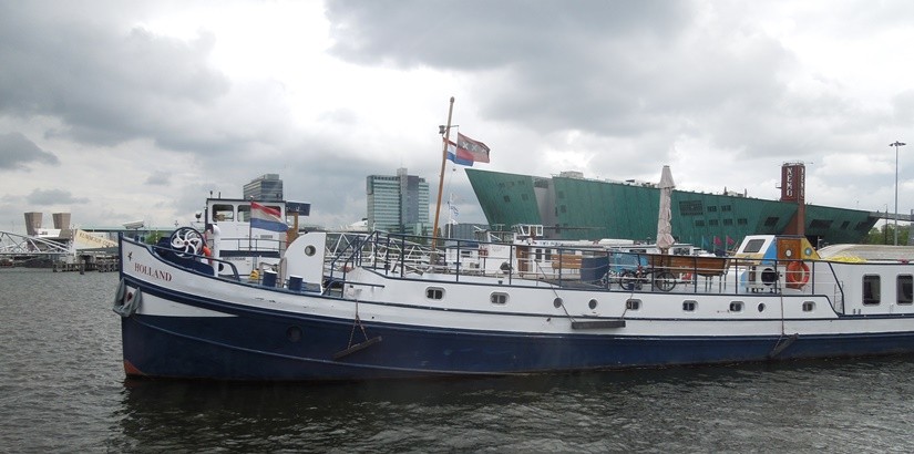 【オランダ04】アムステルダムの安宿情報 おススメは船に泊まれるNoorderzon！